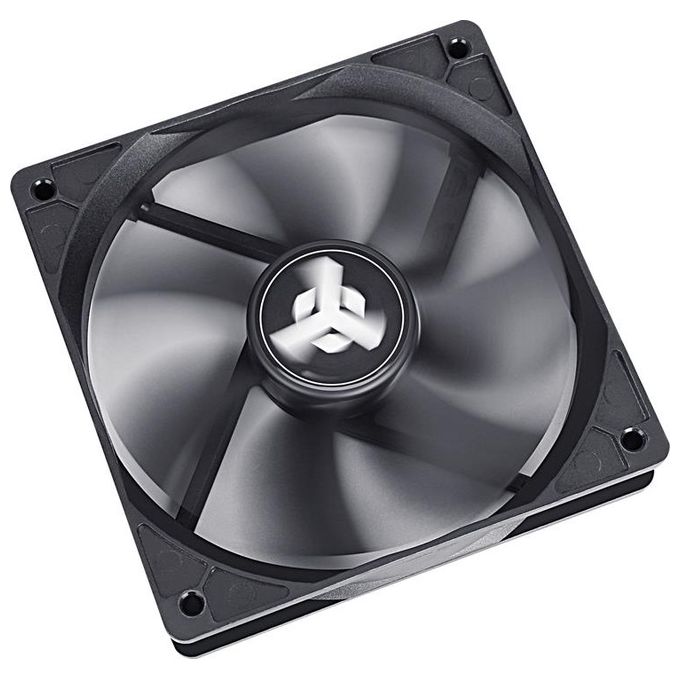 ITek ITCFL12KE Ventola per Case Xtreme Flow Evo 12cm 3+4Pin Silenziosa