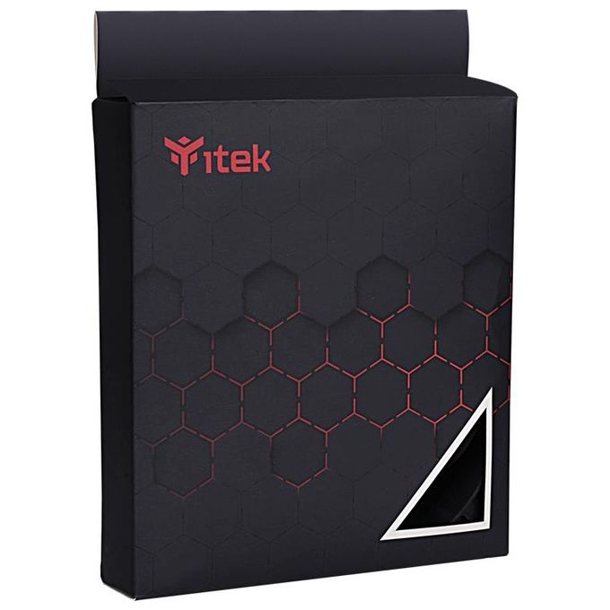 ITek ITCFL12KE Ventola per Case Xtreme Flow Evo 12cm 3+4Pin Silenziosa