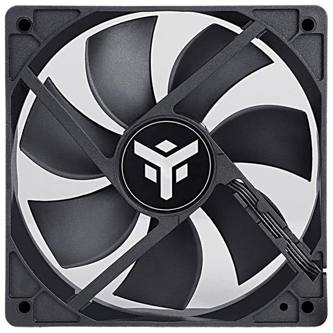 ITek ITCFL12KE Ventola per Case Xtreme Flow Evo 12cm 3+4Pin Silenziosa