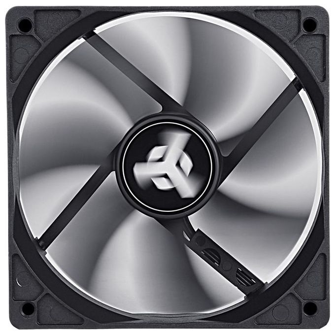 ITek ITCFL12KE Ventola per Case Xtreme Flow Evo 12cm 3+4Pin Silenziosa