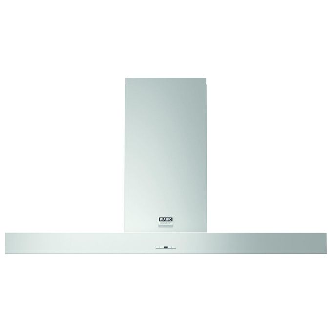 ASKO CW 4176 S Cappa Aspirante a Parete AirLogic Classe energetica C 3 Velocita' Funzione Boost 120cm Inox