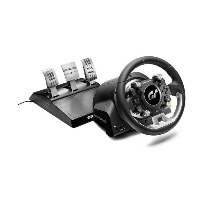 Thrustmaster 4160823 T-GT II Volante da Gioco con Force Feedback 1080 gradi Compatibile PS5 PS4 PC colore Nero