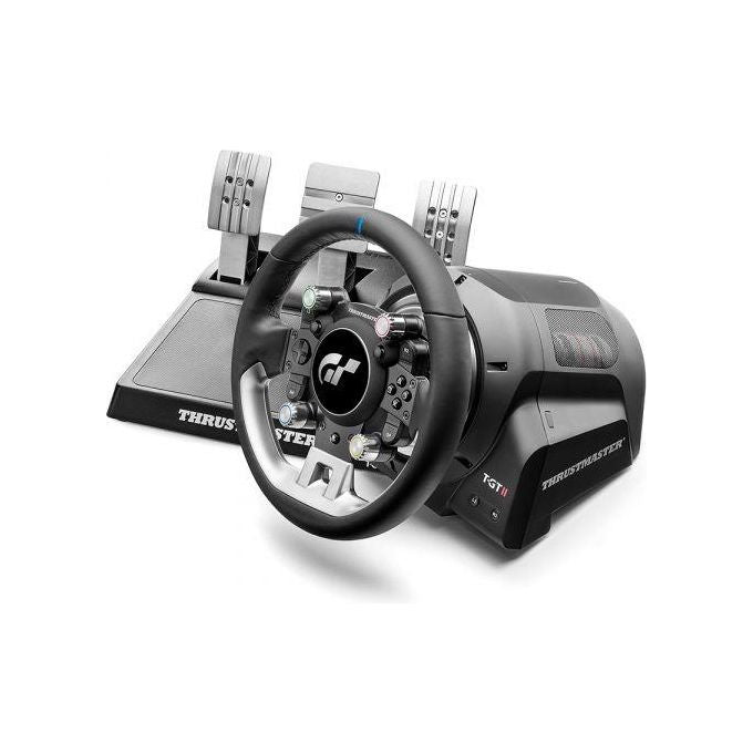Thrustmaster 4160823 T-GT II Volante da Gioco con Force Feedback 1080 gradi Compatibile PS5 PS4 PC colore Nero