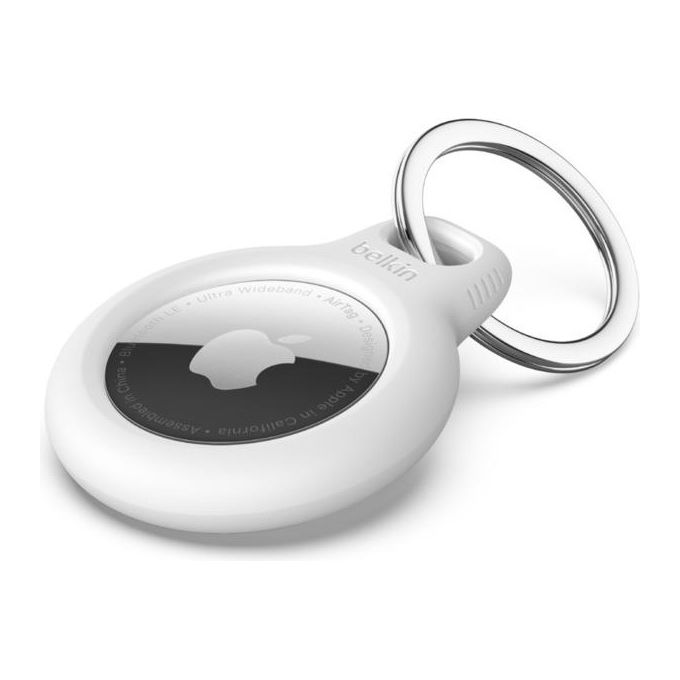 Belkin F8W973btWHT Key Finder Case Bianco