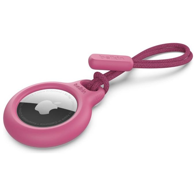 Belkin Portachiavi per Apple AirTag Rosa