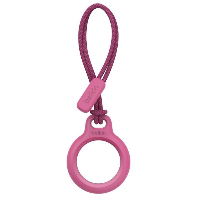 Belkin Portachiavi per Apple AirTag Rosa