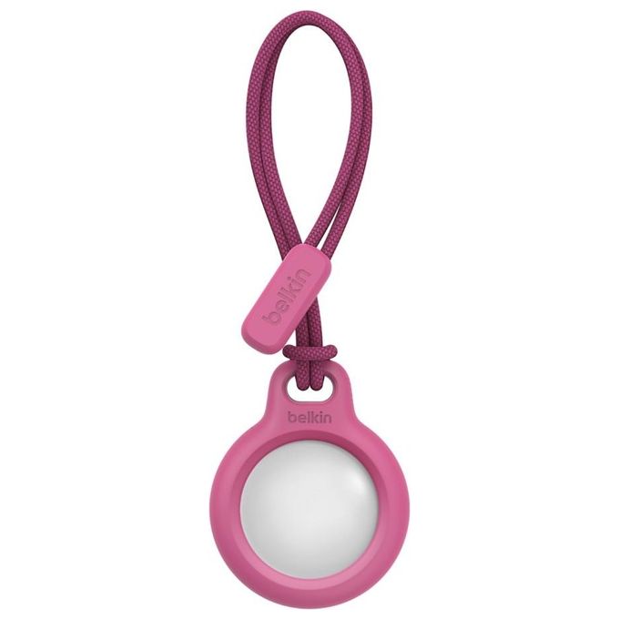 Belkin Portachiavi per Apple AirTag Rosa