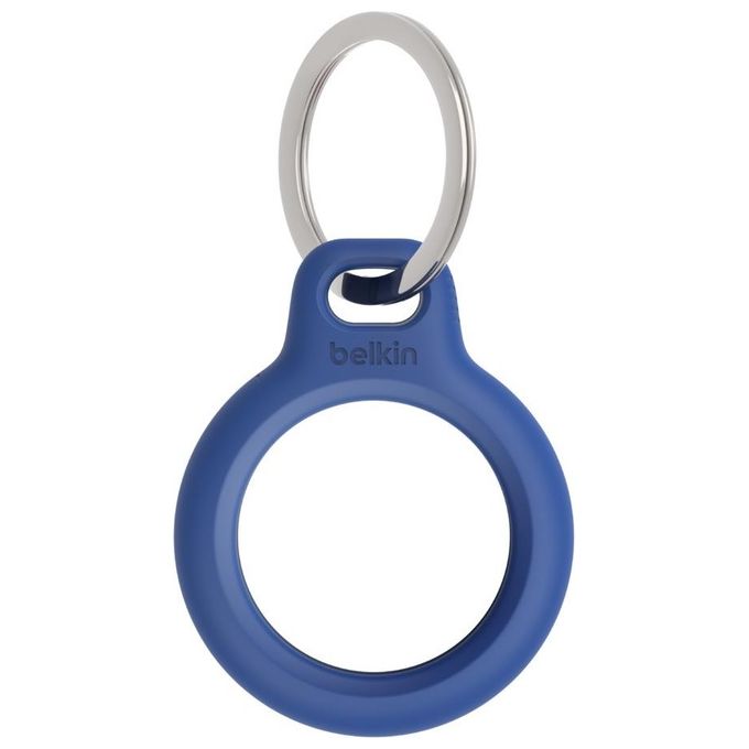 Belkin Portachiavi per Apple AirTag Blu