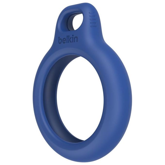 Belkin Portachiavi per Apple AirTag Blu