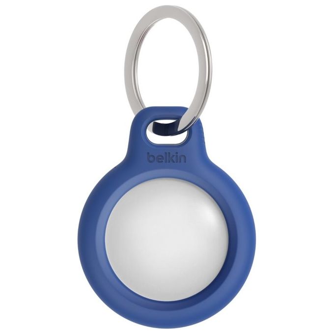 Belkin Portachiavi per Apple AirTag Blu