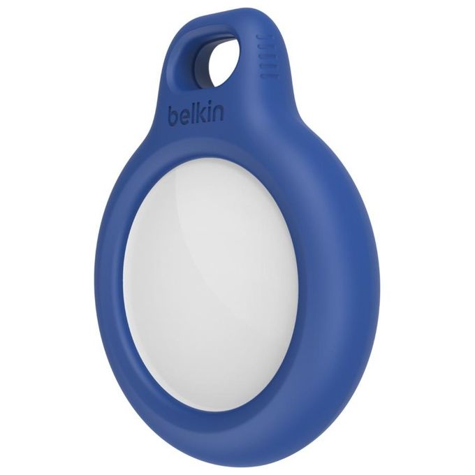 Belkin Portachiavi per Apple AirTag Blu