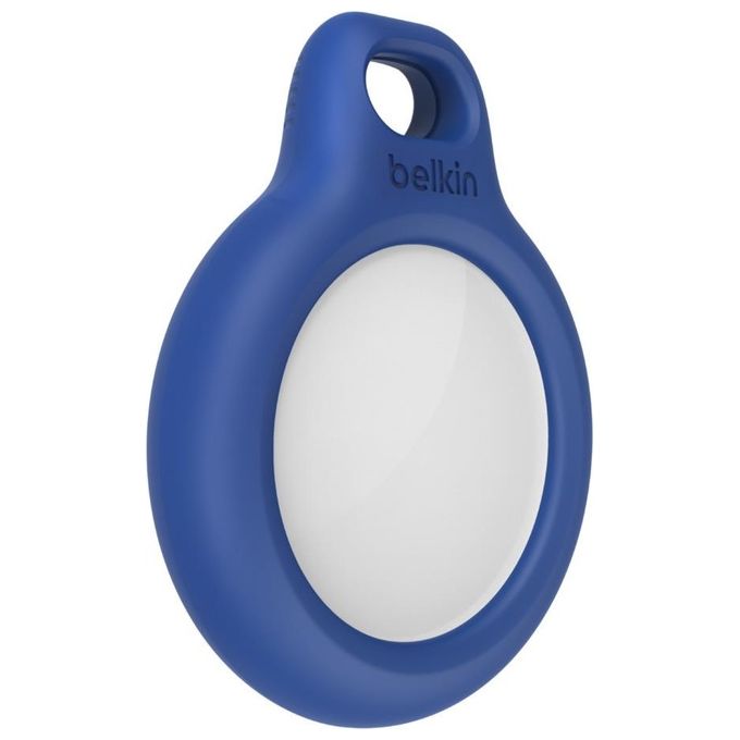 Belkin Portachiavi per Apple AirTag Blu