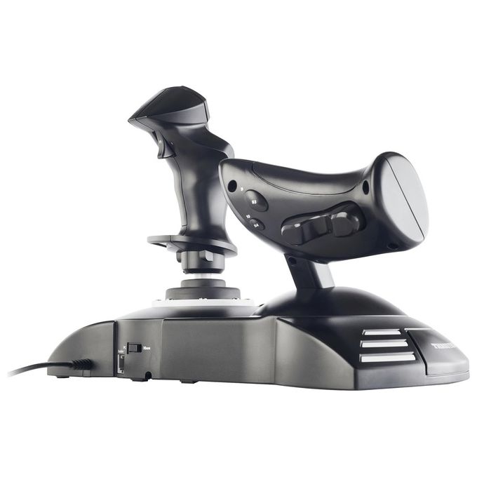 Thrustmaster 4460211 T.Flight Full Kit X Joystick Manetta e Timone a Pedali per Xbox Series X S Xbox One e PC colore Nero