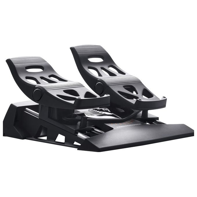 Thrustmaster 4460211 T.Flight Full Kit X Joystick Manetta e Timone a Pedali per Xbox Series X S Xbox One e PC colore Nero