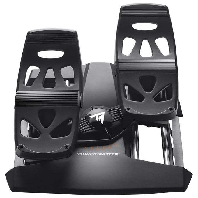 Thrustmaster 4460211 T.Flight Full Kit X Joystick Manetta e Timone a Pedali per Xbox Series X S Xbox One e PC colore Nero