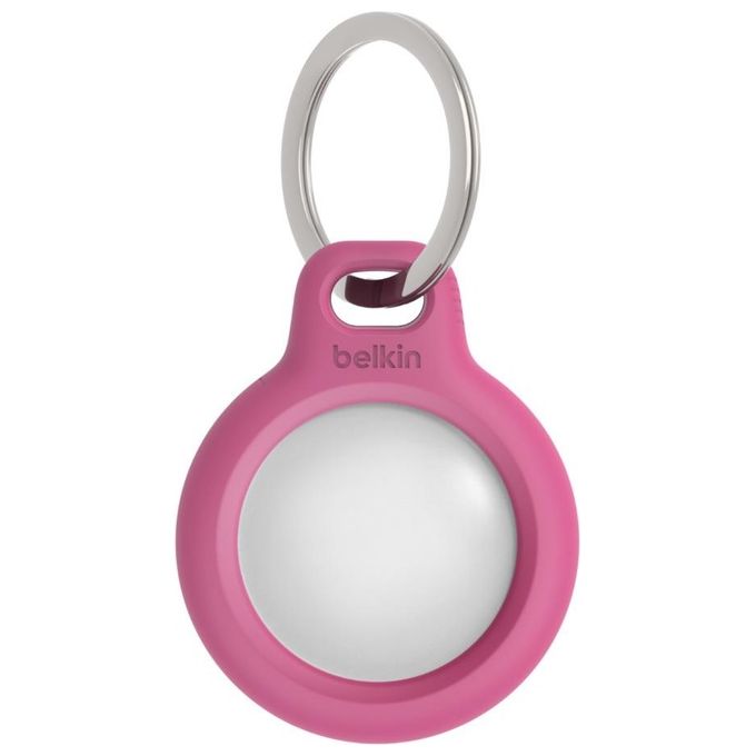 Belkin Portachiavi per Apple AirTag Rosa