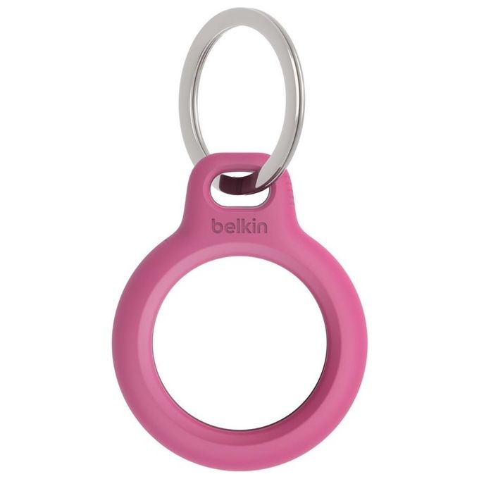 Belkin Portachiavi per Apple AirTag Rosa