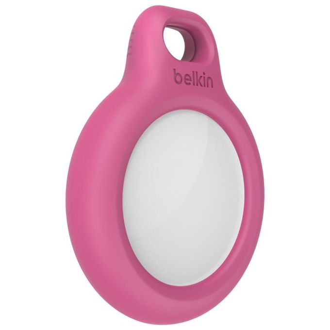 Belkin Portachiavi per Apple AirTag Rosa