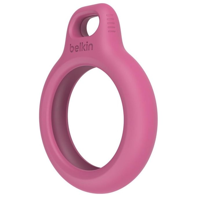 Belkin Portachiavi per Apple AirTag Rosa
