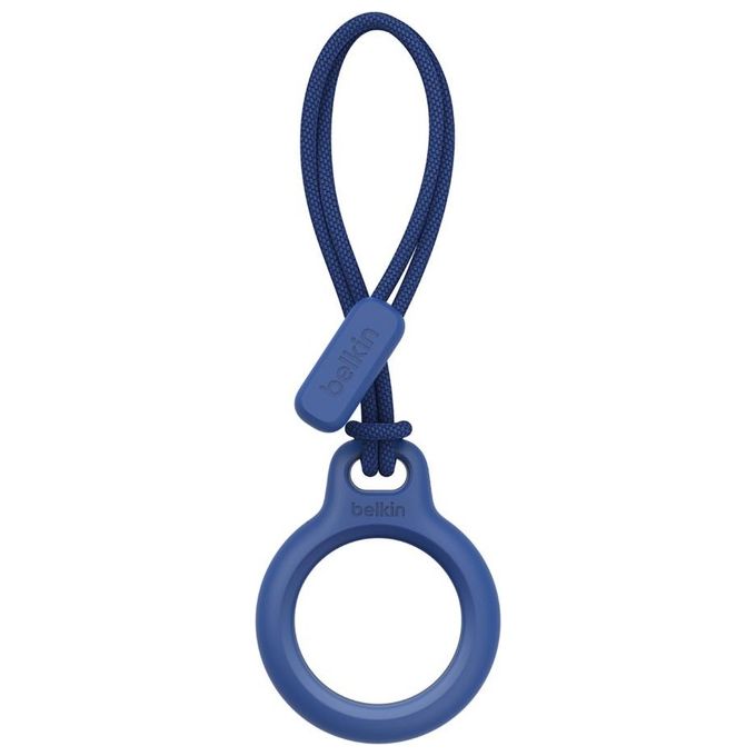 Belkin Portachiavi per Apple AirTag Blu