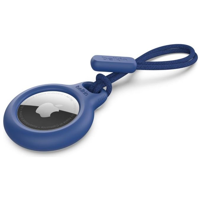 Belkin Portachiavi per Apple AirTag Blu