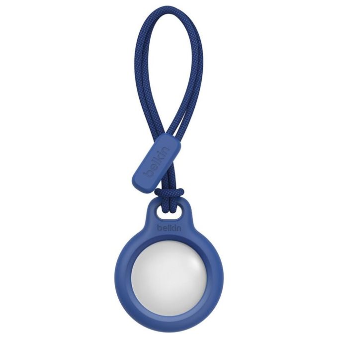 Belkin Portachiavi per Apple AirTag Blu