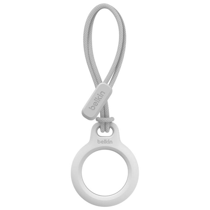 Belkin Portachiavi per Apple AirTag Bianco