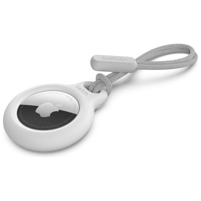 Belkin Portachiavi per Apple AirTag Bianco