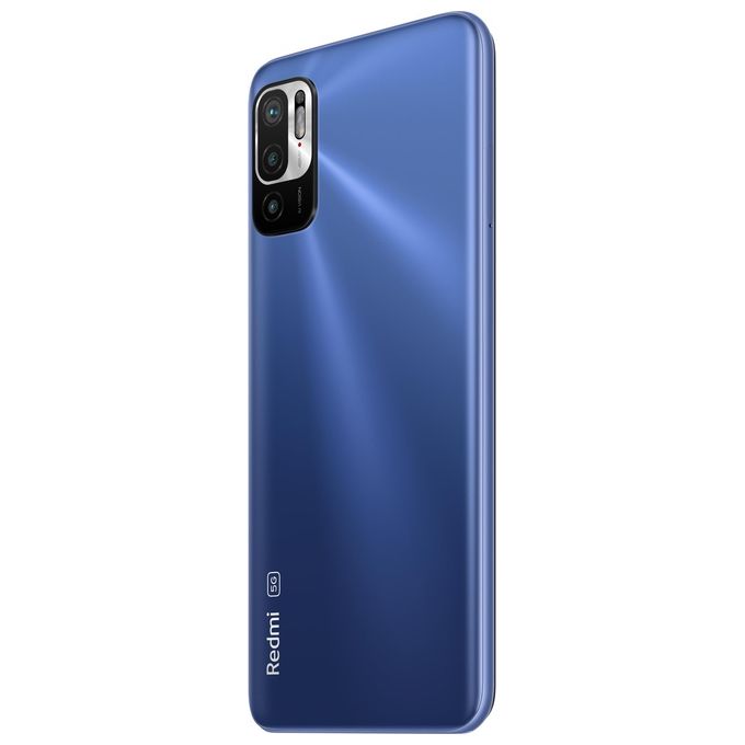 Xiaomi MZB092AUS Redmi Note 10 5G Smartphone 6.5'' 4 GB RAM 128 GB Dual SIM Android 11 colore Blu