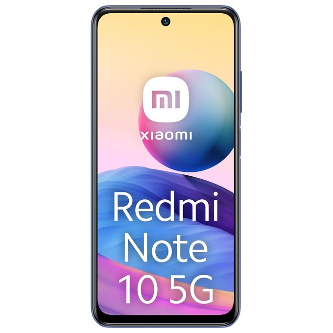 Xiaomi MZB092AUS Redmi Note 10 5G Smartphone 6.5'' 4 GB RAM 128 GB Dual SIM Android 11 colore Blu