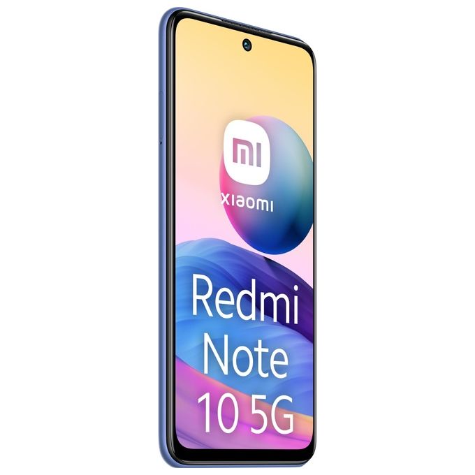 Xiaomi MZB092AUS Redmi Note 10 5G Smartphone 6.5'' 4 GB RAM 128 GB Dual SIM Android 11 colore Blu