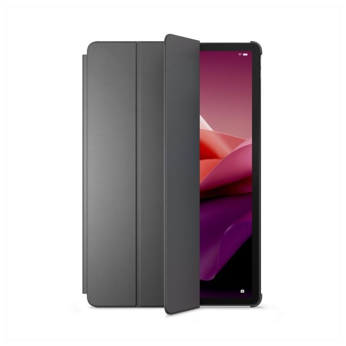 Lenovo ZG38C05252 Tab P12 Custodia Folio a Libro 12.6'' Poliuretano Supporto Integrato Portapenna colore Grigio