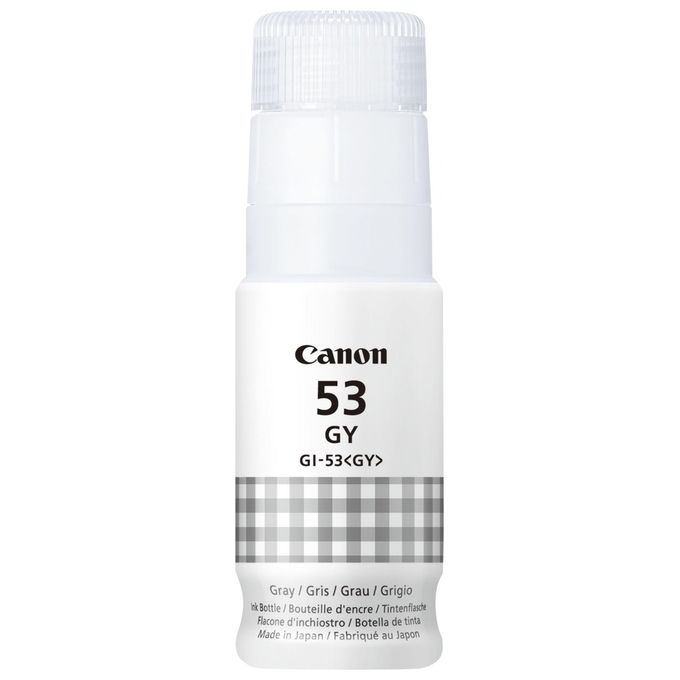 Canon 4708C001 GI53GY Inchiostro Grigio