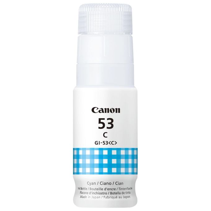 Canon 4673C001 GI53C Inchiostro Ciano
