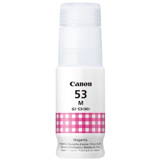 Canon 4681C001 GI53M Inchiostro Magenta