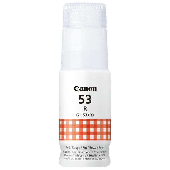 Canon 4717C001 GI53R Inchiostro Rosso