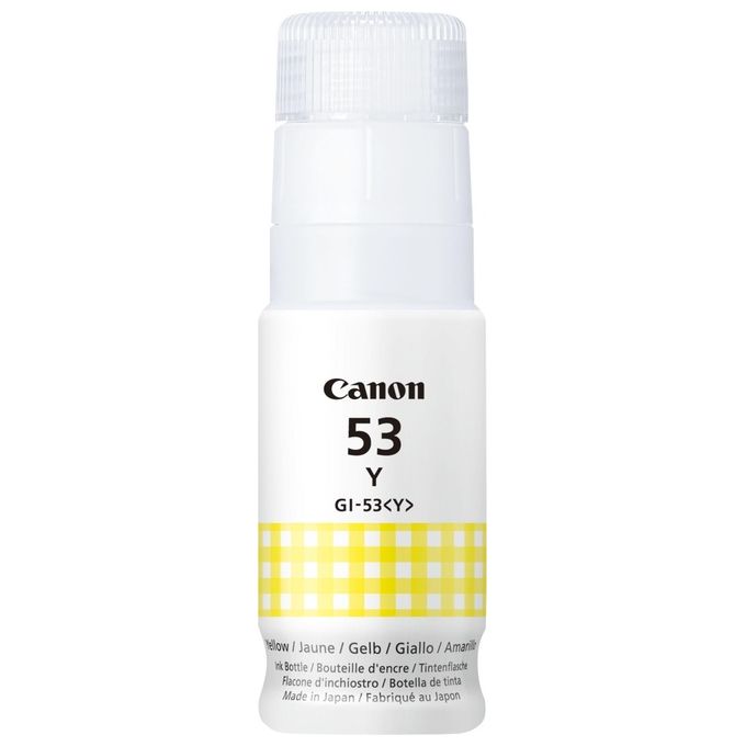 Canon 4690C001 GI53Y Inchiostro Giallo