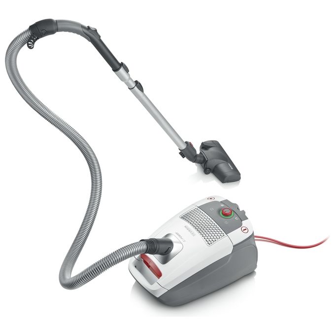 Severin BC7047 Aspirapolvere con Sacco 4 L 850 W 74 dB Filtro HEPA 13 colore Bianco