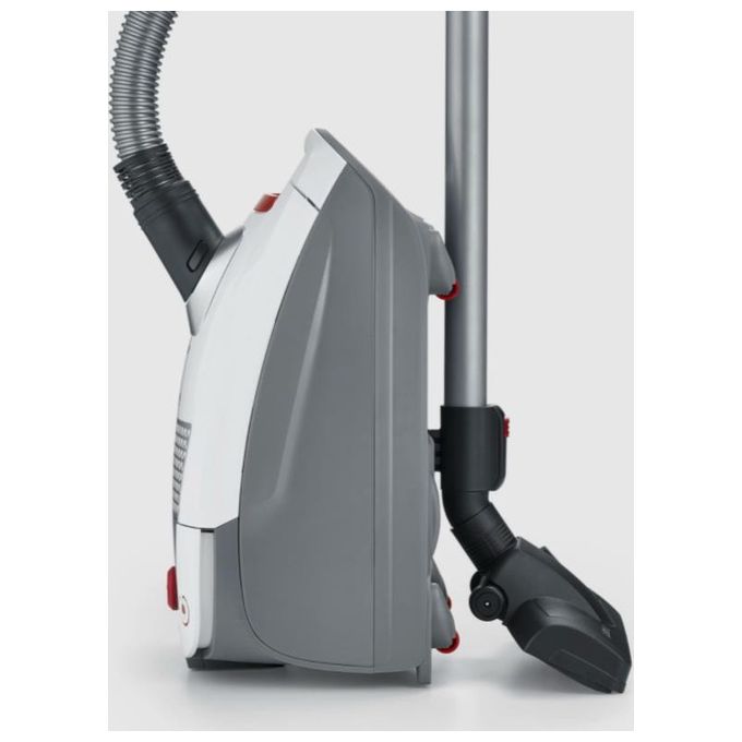 Severin BC7047 Aspirapolvere con Sacco 4 L 850 W 74 dB Filtro HEPA 13 colore Bianco