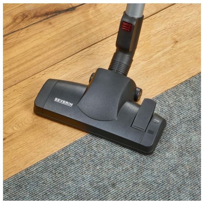 Severin BC7047 Aspirapolvere con Sacco 4 L 850 W 74 dB Filtro HEPA 13 colore Bianco