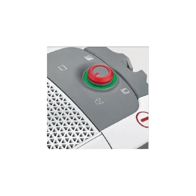 Severin BC7047 Aspirapolvere con Sacco 4 L 850 W 74 dB Filtro HEPA 13 colore Bianco