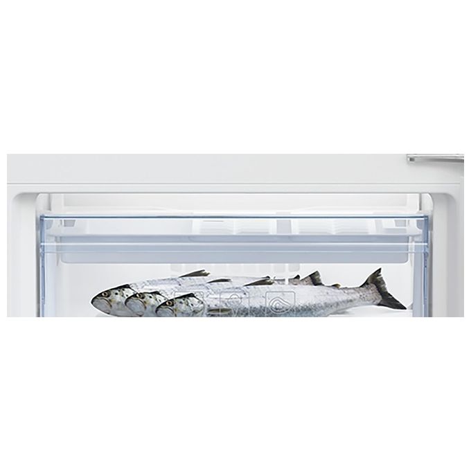 Beko BCSA285K4SN Frigorifero da Incasso Combinato 271 L 177,5 cm Classe E 35 dB MinFrost Porte Reversibili colore Bianco