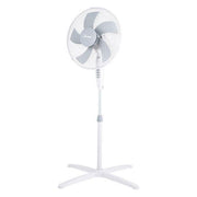 Ardes AR5ST40PW Steelo Ventilatore a Piantana 40 cm 3 Velocita' 50W Oscillazione Automatica colore Bianco