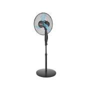 Ardes AR5EA41PB Easy 41PB Plus Ventilatore a Piantana 40 cm 50W 3 Velocita' Oscillazione Automatica Altezza Regolabile 130 cm colore Nero