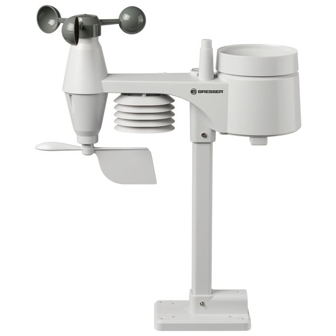 Bresser Stazione Meteo 5 in 1 Wi-Fi Sensore Professionale