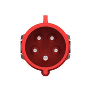 NRGkick 20001001 Adattatore di Alimentazione CEE 32A 5 Poli 3 Fasi 22 kW 400 V IP67 colore Rosso