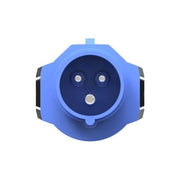 NRGkick 20001004 Attacco Spina Adattatore CEE 16A 3 Poli Monofase 3,7 kW per Ricarica Veicoli Elettrici colore Blu