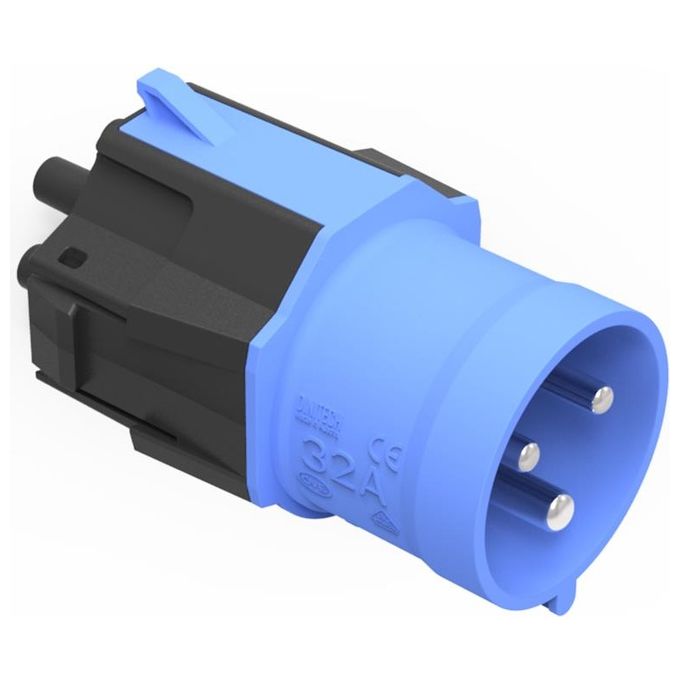 NRGkick 20001002 Adattatore 32A 3 Poli CEE Potenza Massima 7 4 kW colore Blu