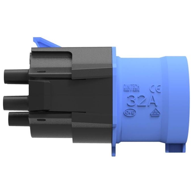 NRGkick 20001002 Adattatore 32A 3 Poli CEE Potenza Massima 7 4 kW colore Blu