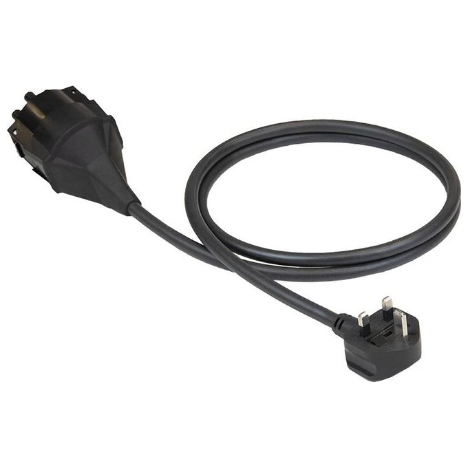 NRGkick 20001010 Cavo di Alimentazione Spina di Tipo G Smart Attachment 13 A colore Nero